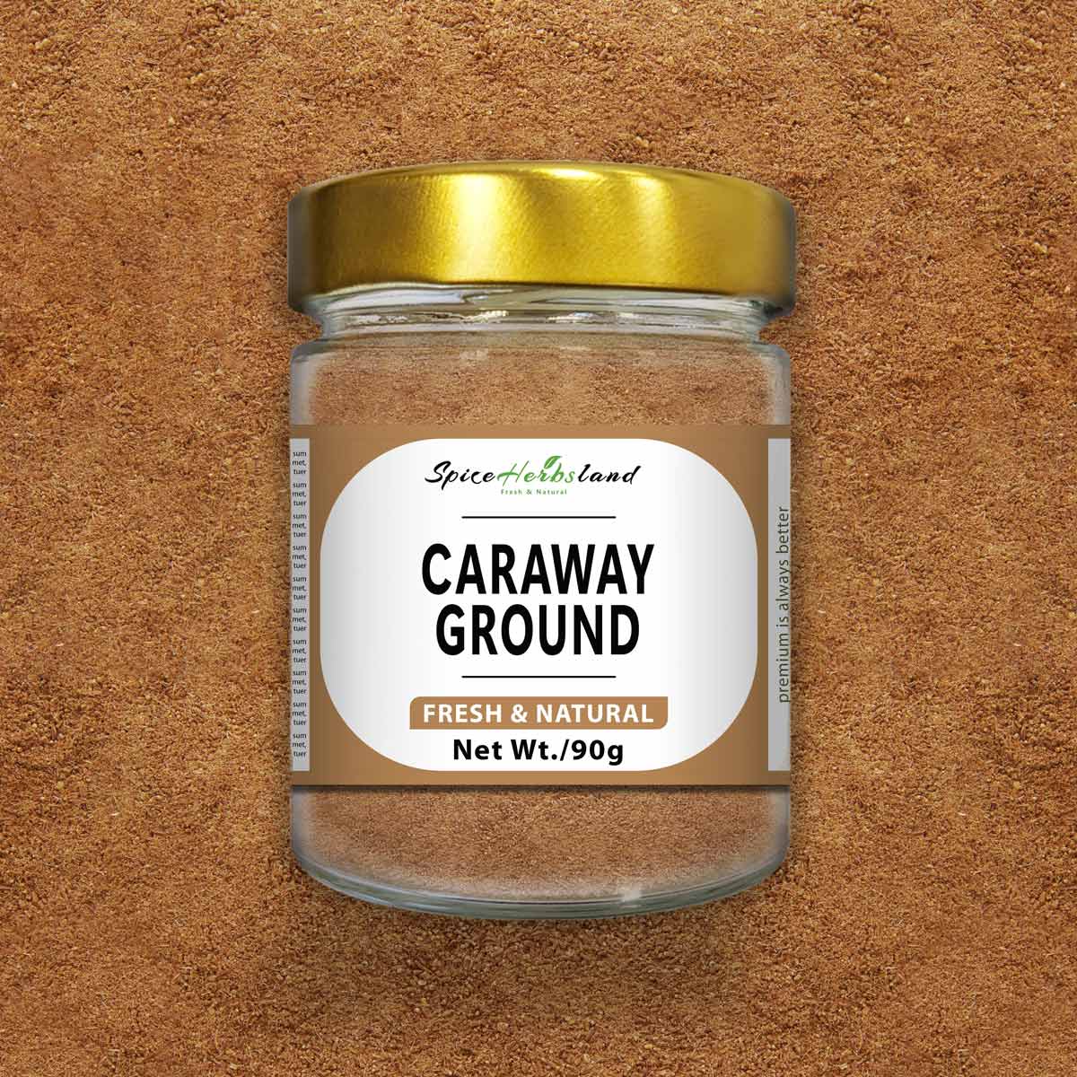 Caraway ground