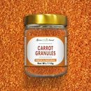 Carrot granules