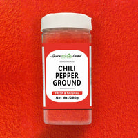 Chili pepper ground