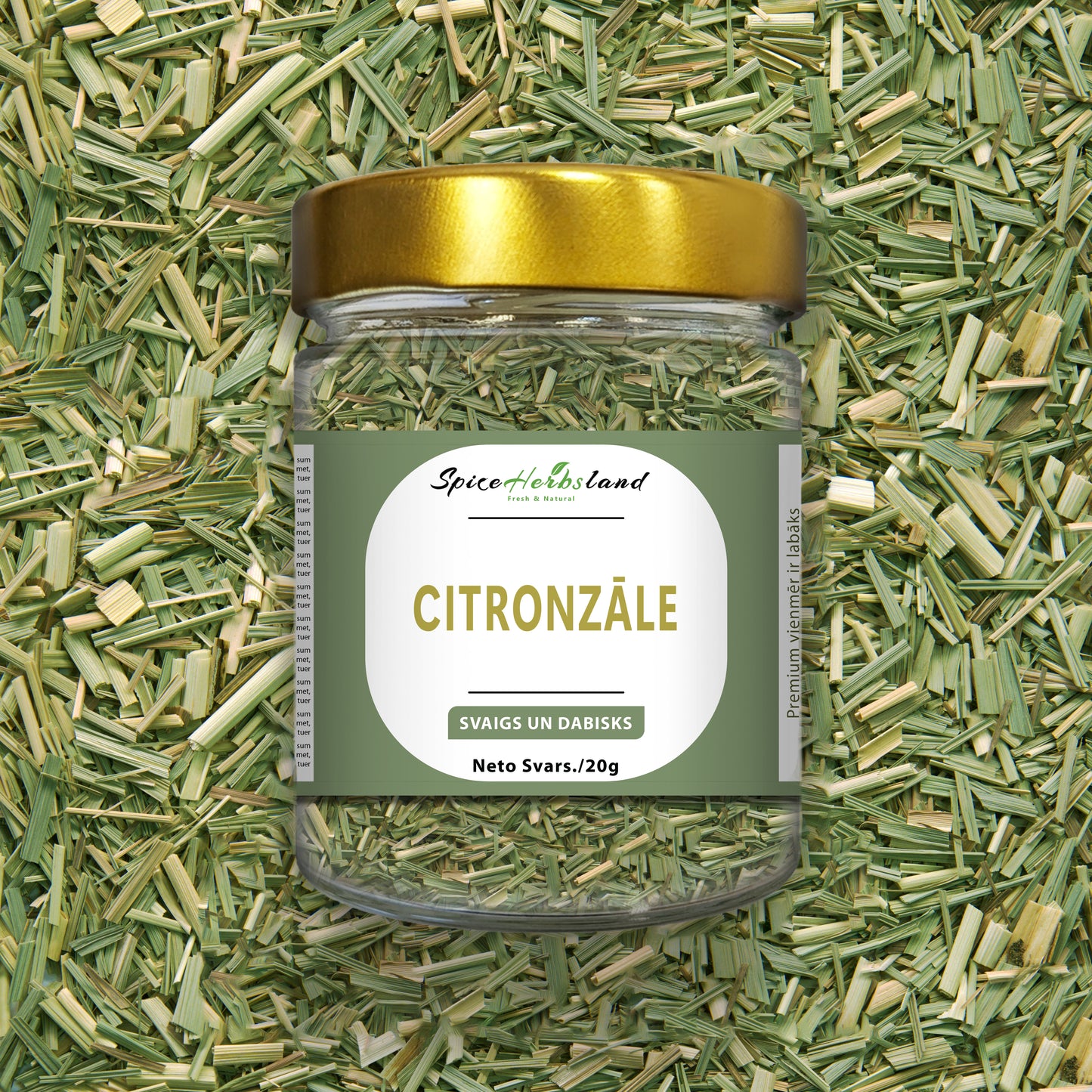 Citronzāle (Cymbopogon)