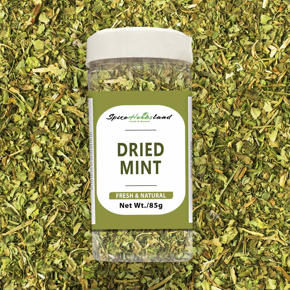 Dried mint