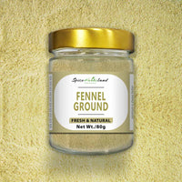 Fennel ground