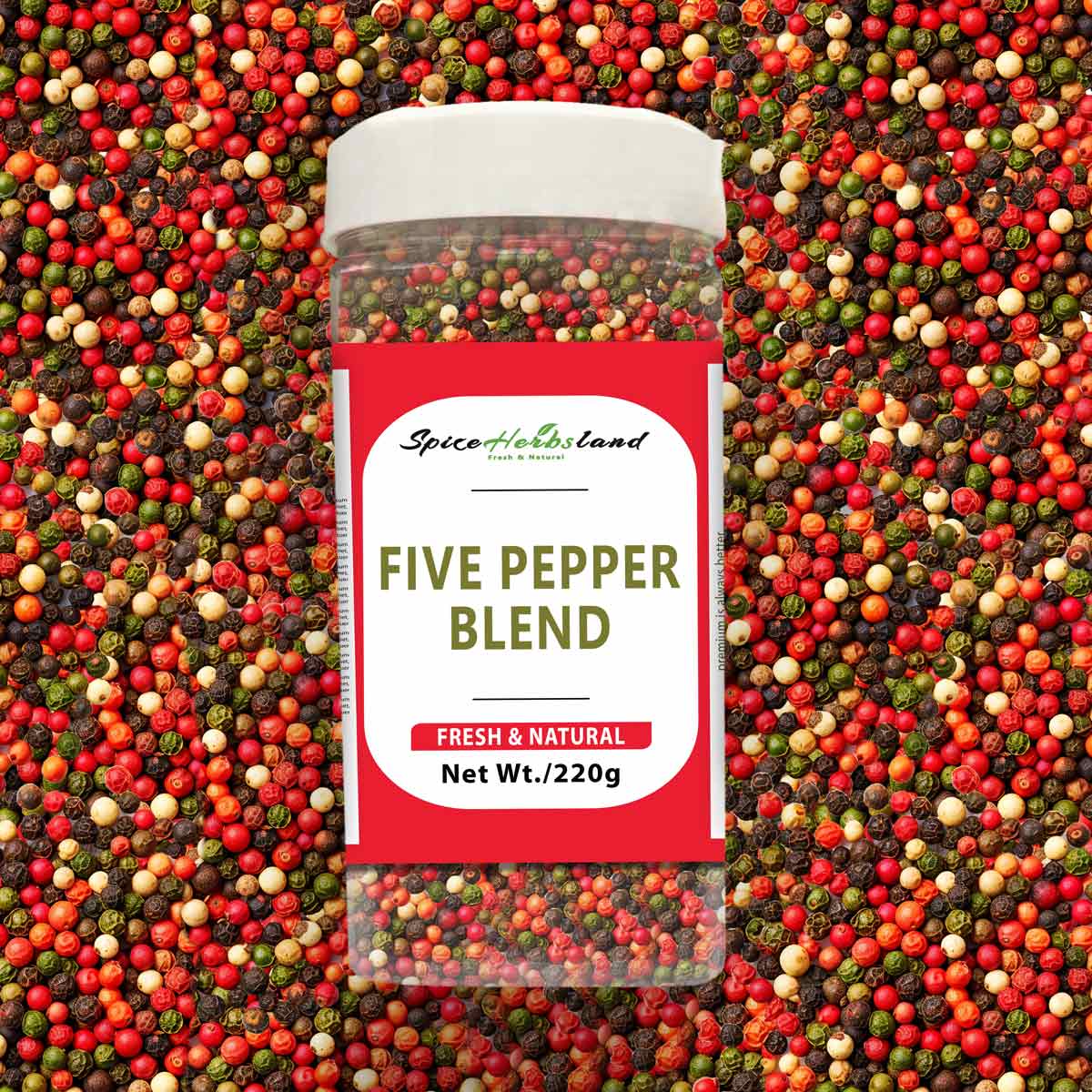 Five pepper blend