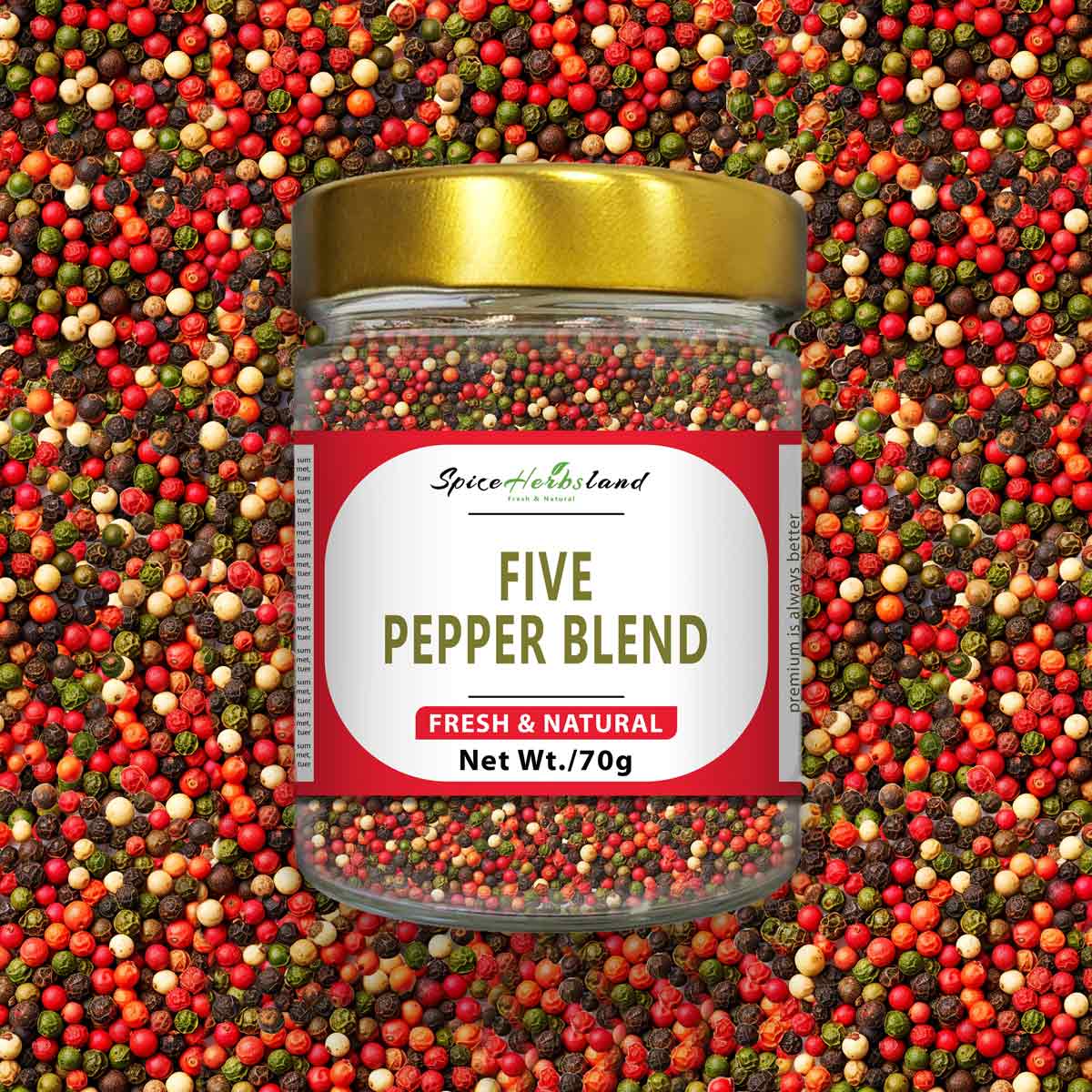 Five pepper blend