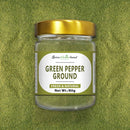 Green pepper ground