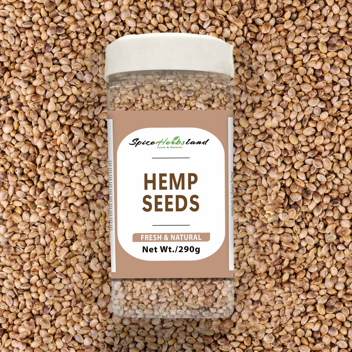 Hemp seeds