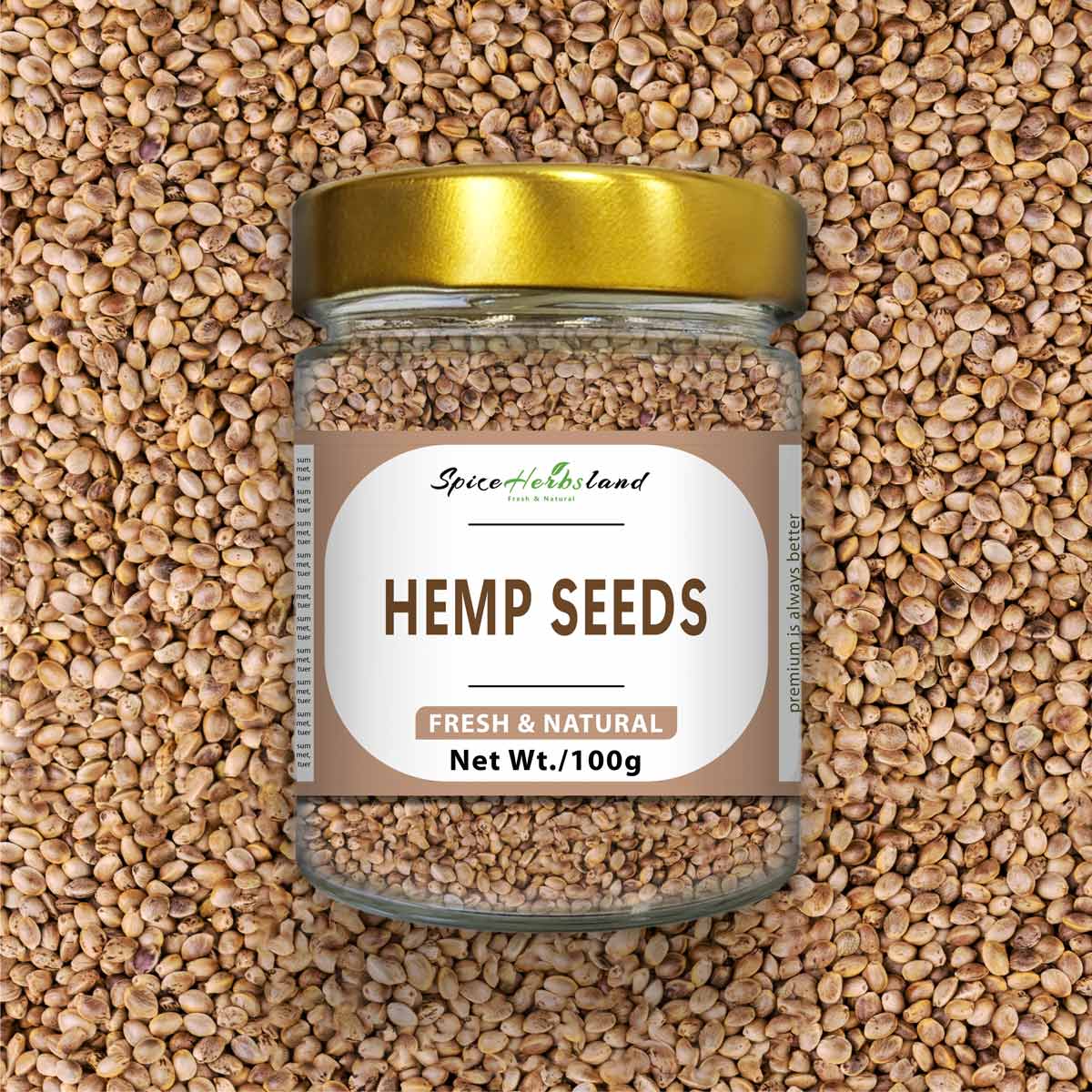 Hemp seeds