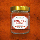 Hot paprika powder