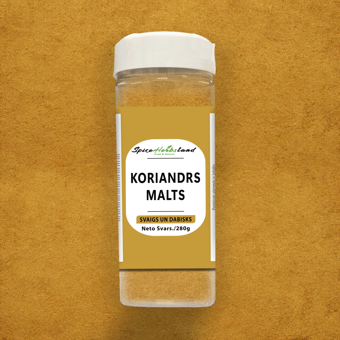 Koriandrs malts