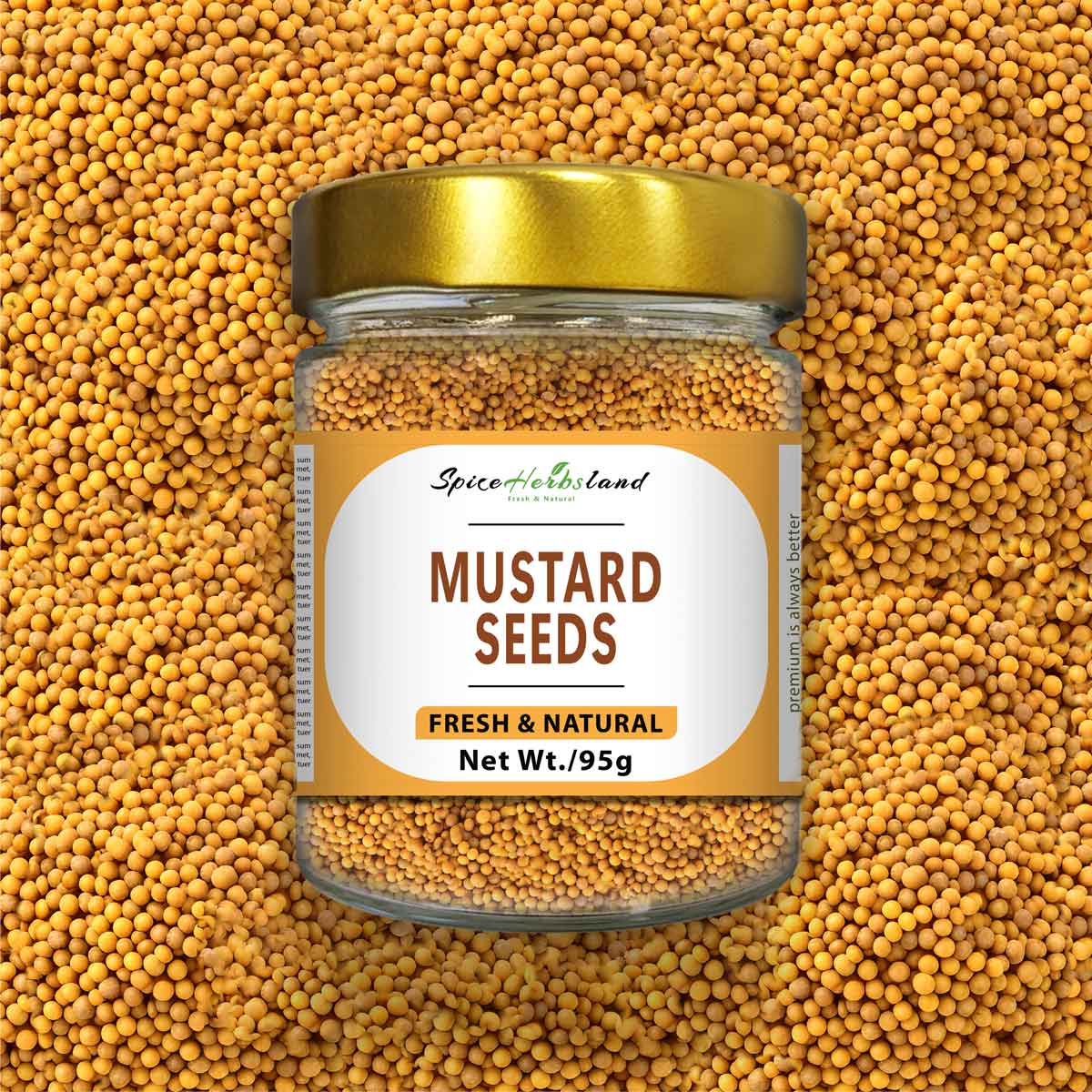 Mustard seeds