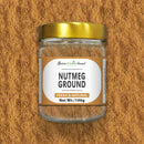 Nutmeg ground