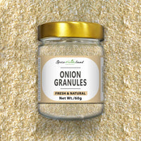 Onion granules (1-3 mm)