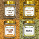 Seeds Collection - Pack of 4