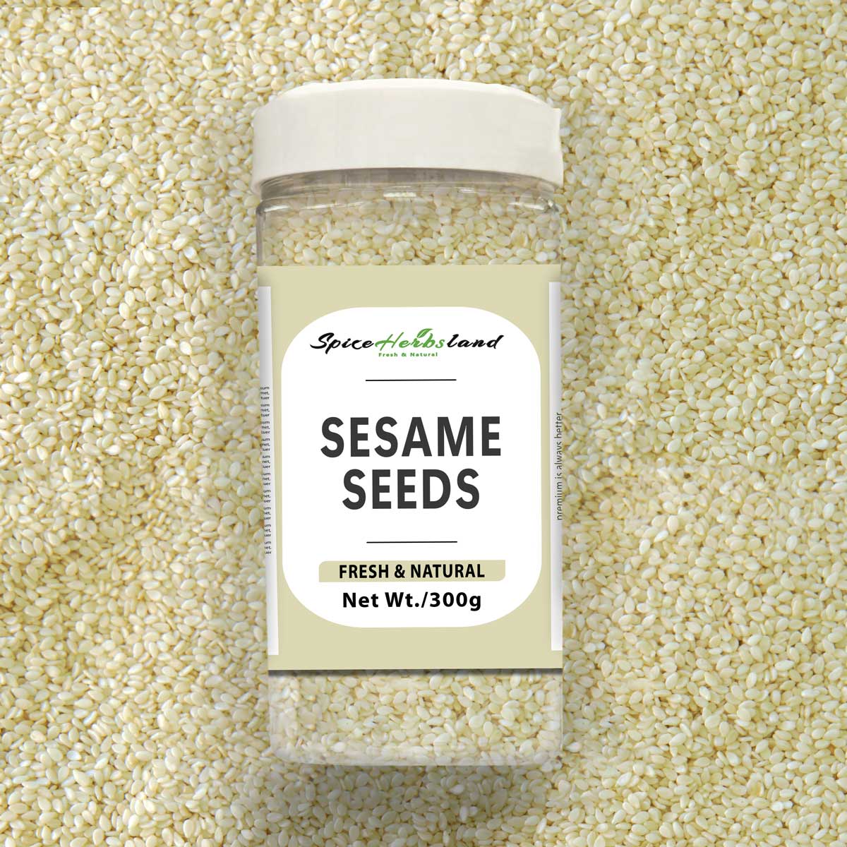 Sesame seeds