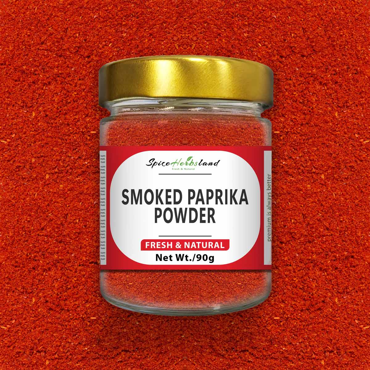 Smoked paprika powder