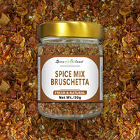 Spice mix Bruschetta