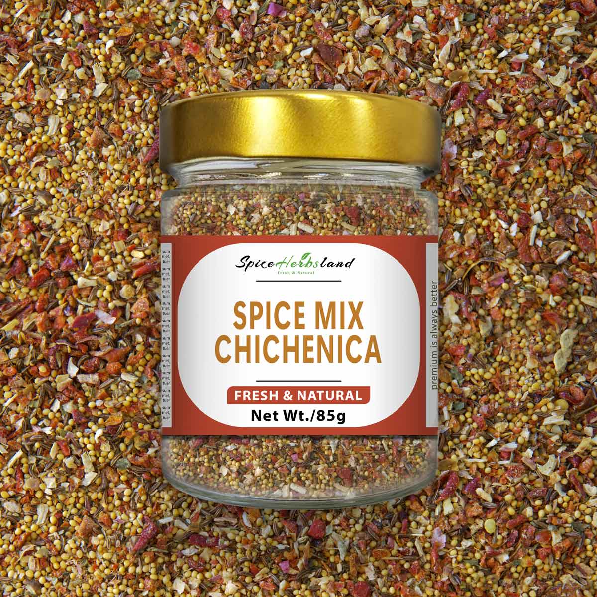 Spice mix Chichenica