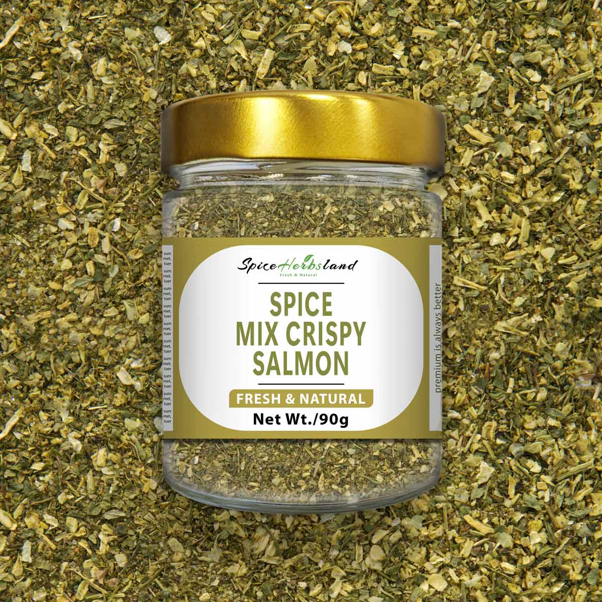 Spice mix Crispy salmon