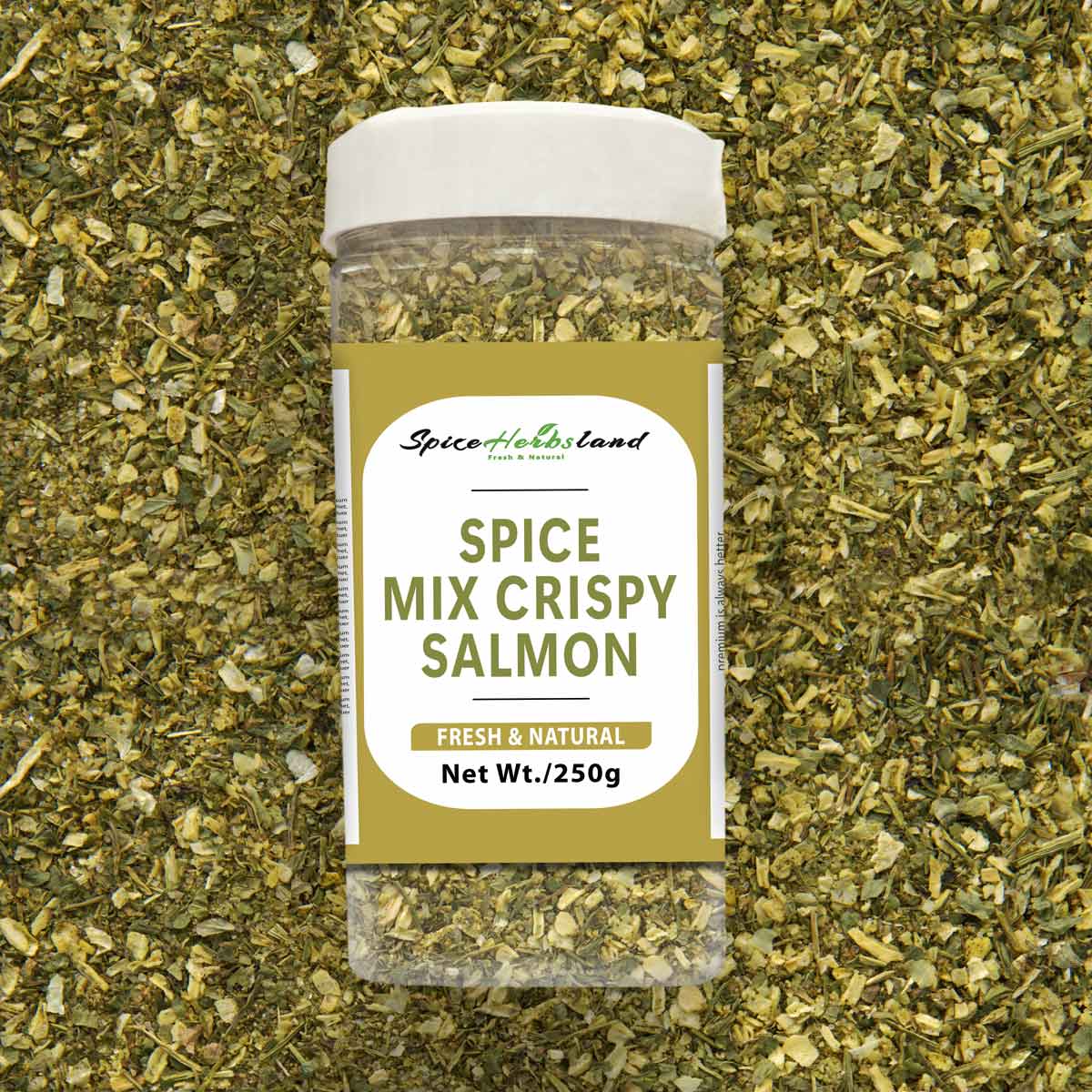 Spice mix Crispy salmon