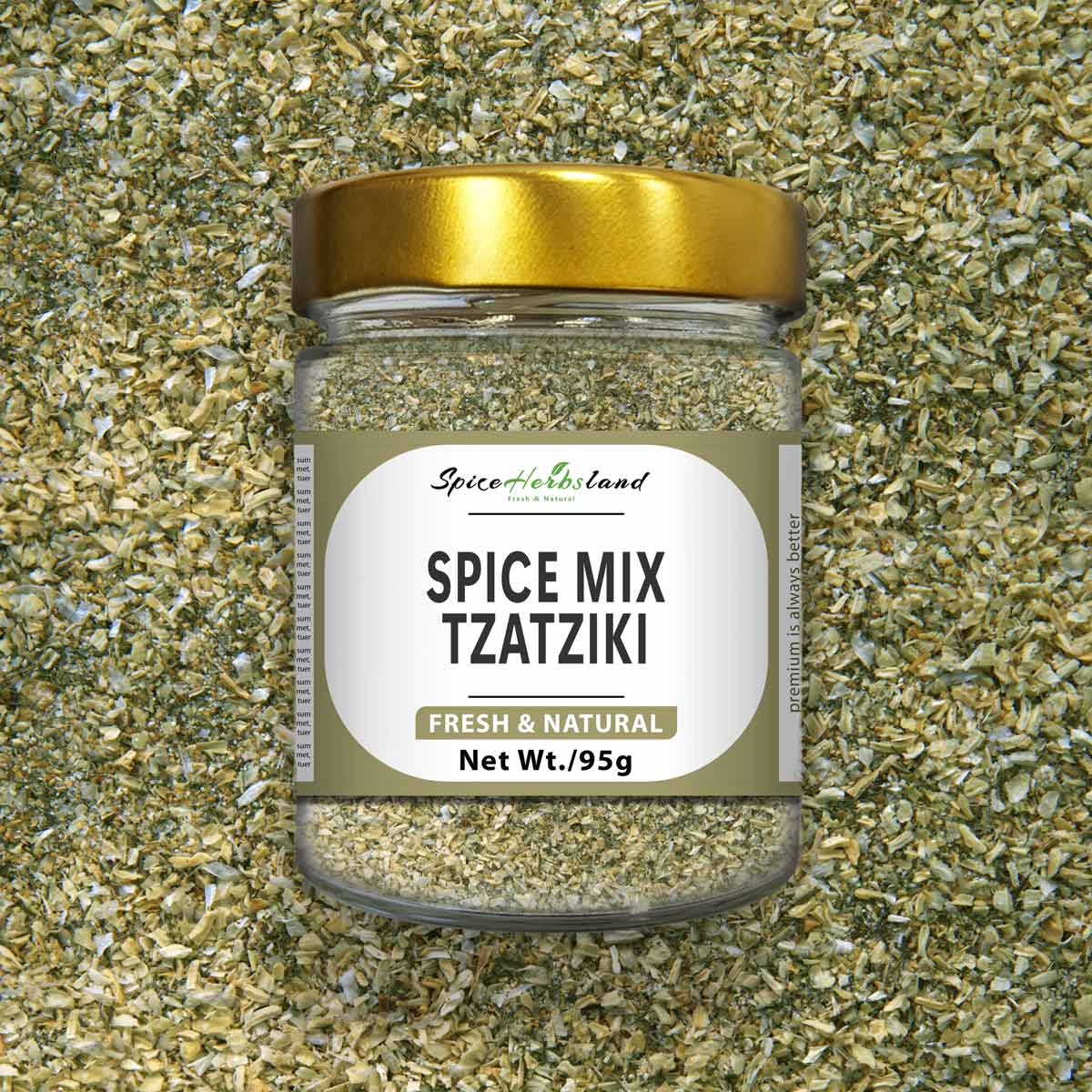 Spice mix Tzatziki