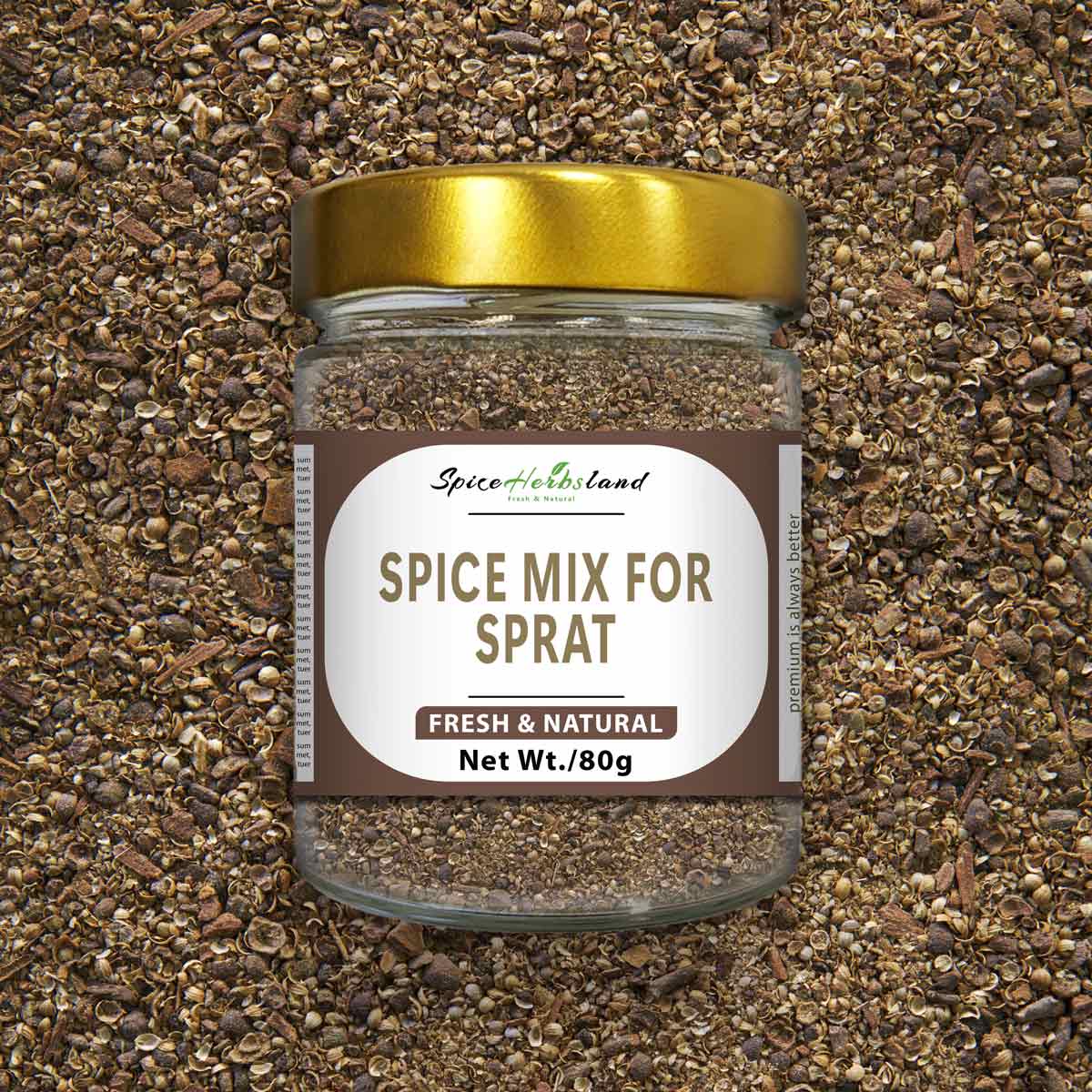 Spice mix for Sprat