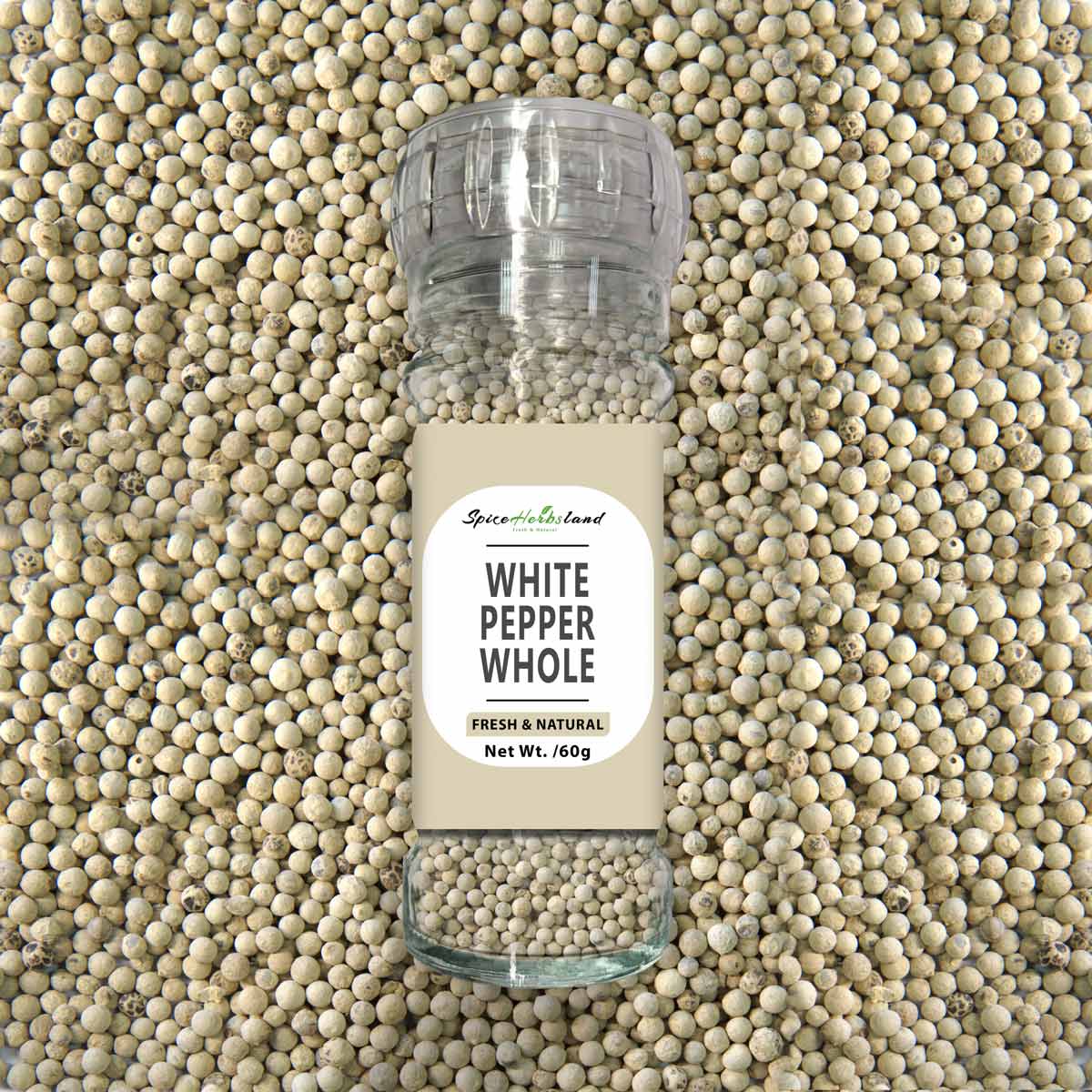 White pepper whole